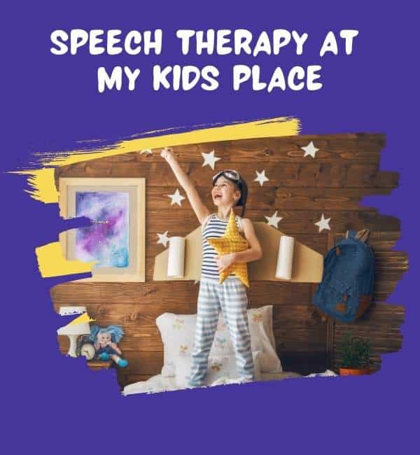 speech therapy in san diego - My Kids Place